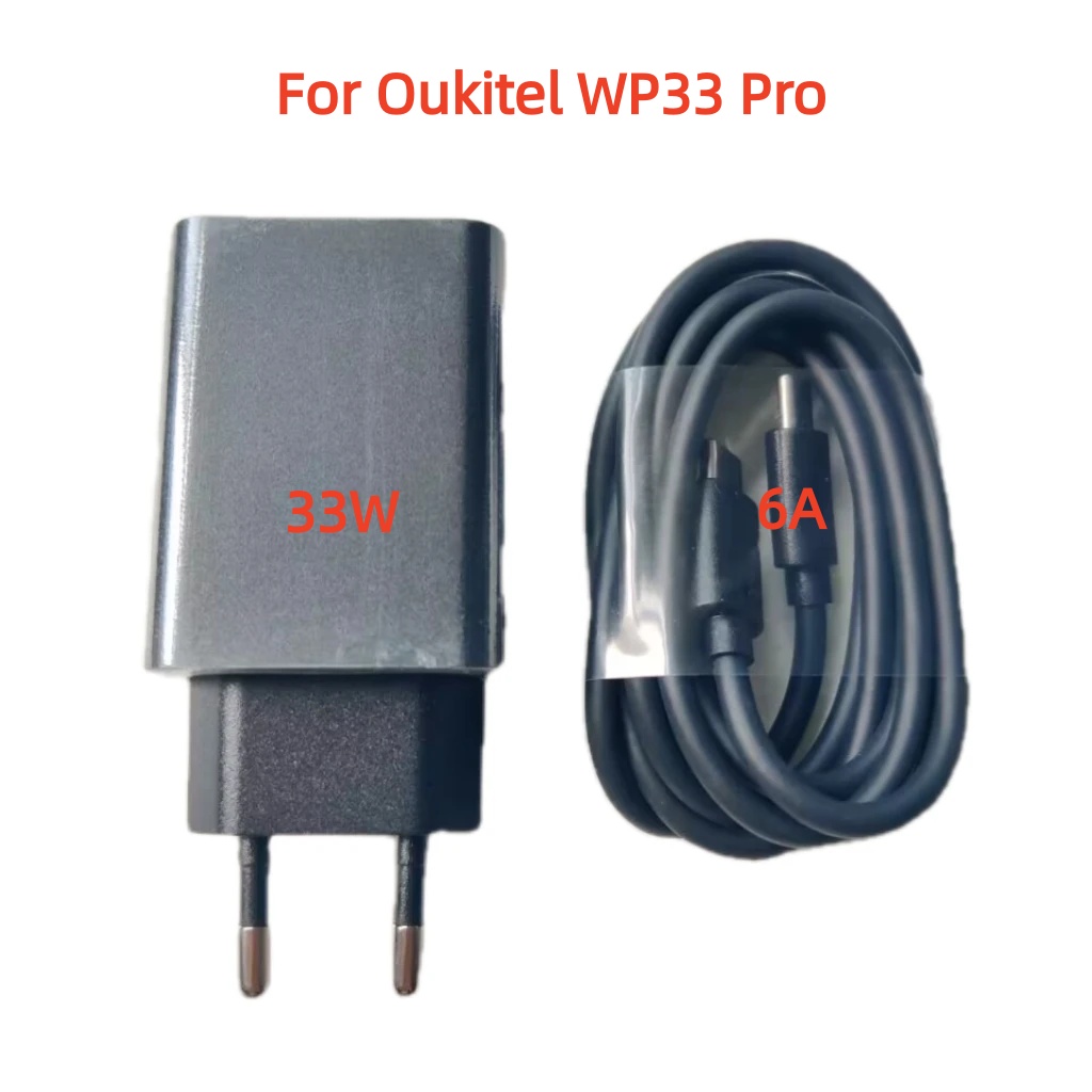 Phone Accessories Store - 오리지널 33W 신형 Oukitel WP33 Pro