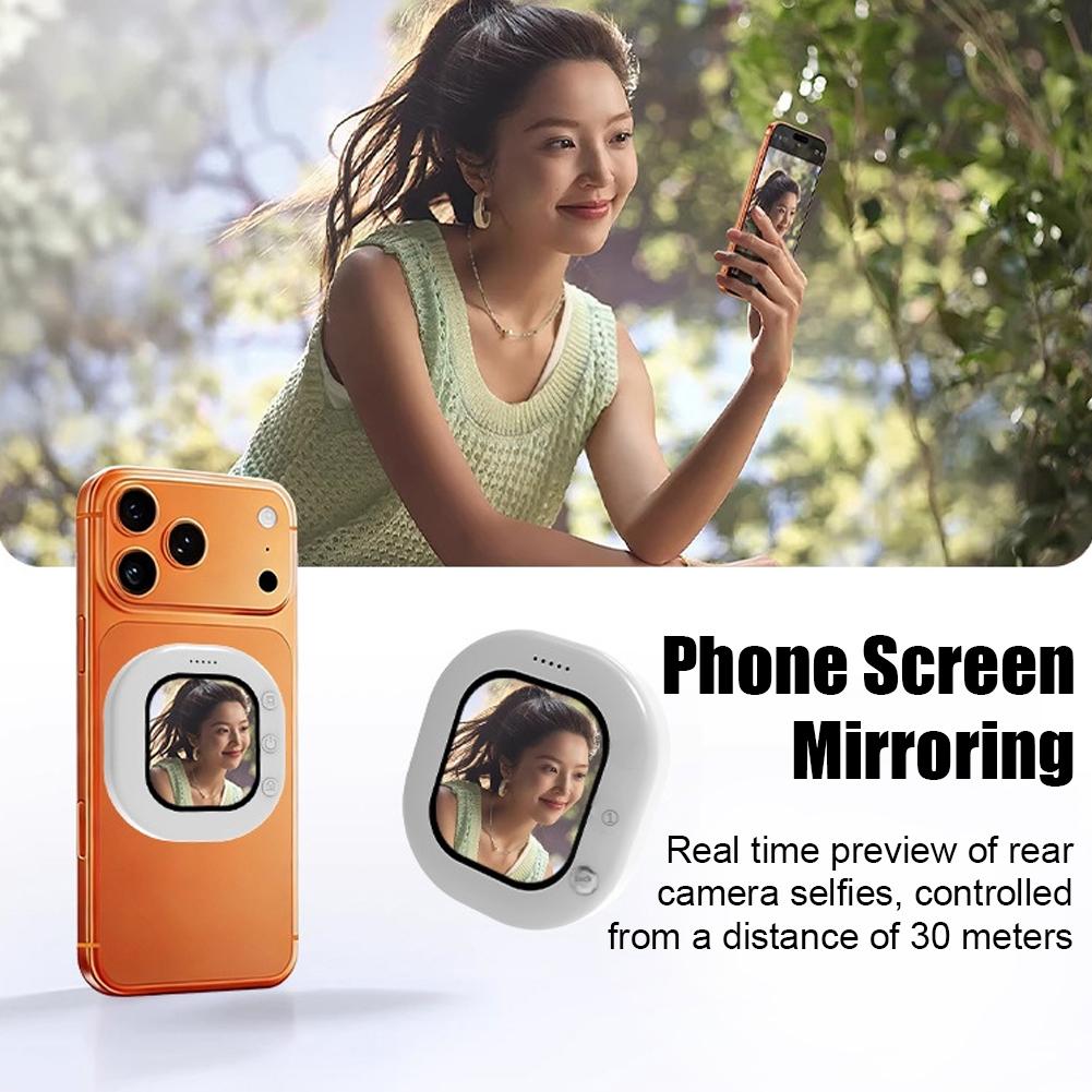 Phone Accessories You Need - 폰 셀카 미러 장치 실시간 후면