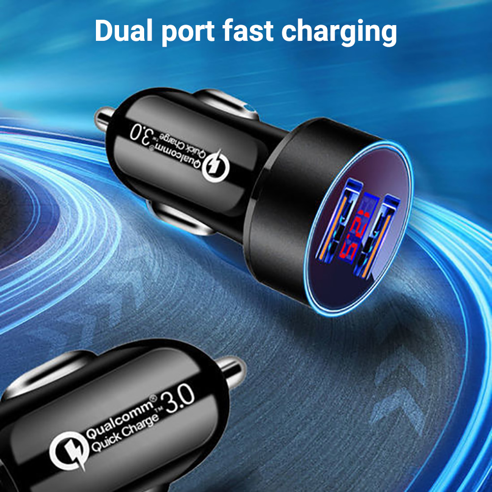 Phone Accessories You Need - 66W PD QC3.0 듀얼 포트 차량용