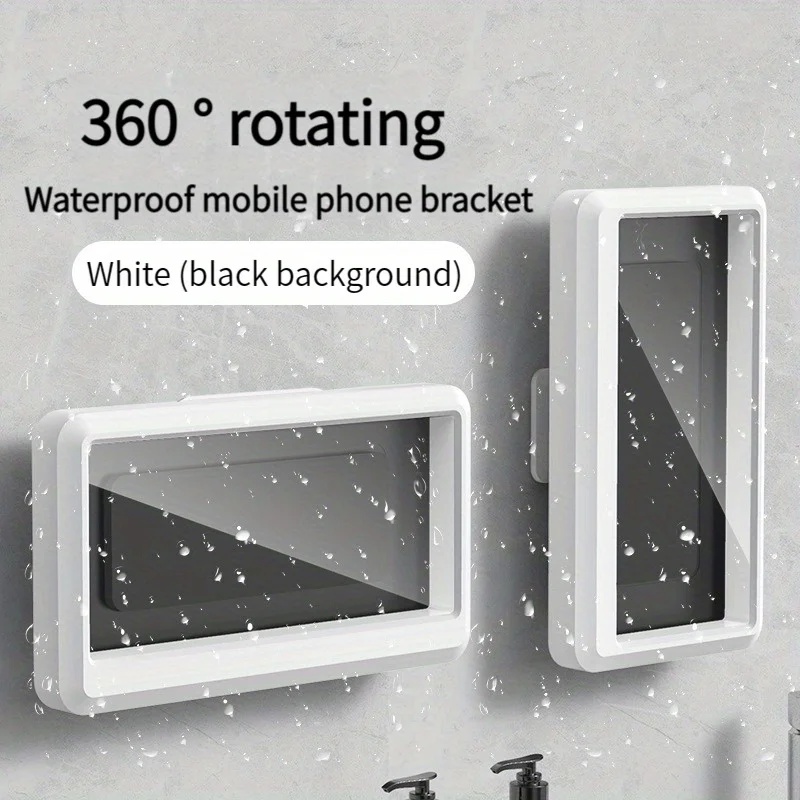 Phone Accessories Hooks - 360도 회전 방수 및 김서림 방지