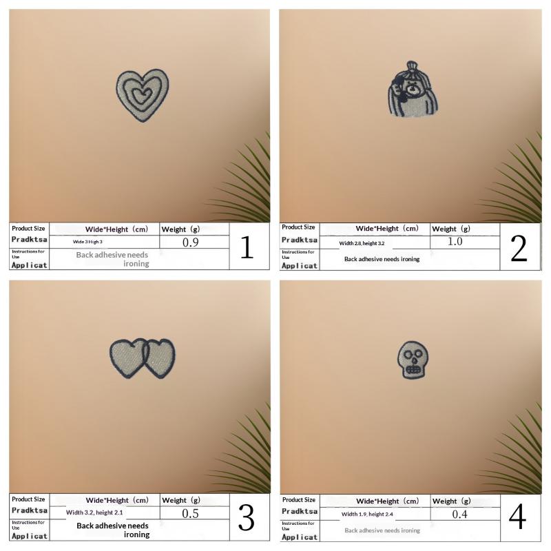 Phone Accessories Diy - 1 세트 하트 고양이 해골 새