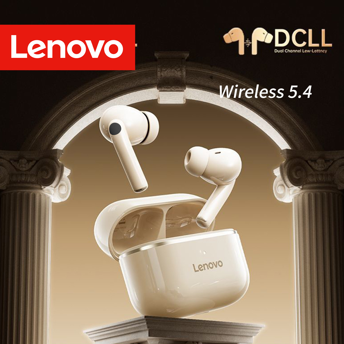 Phone Accessories Amazon - 레노버 오리지널 EA230 TWS 블루투스 5.4