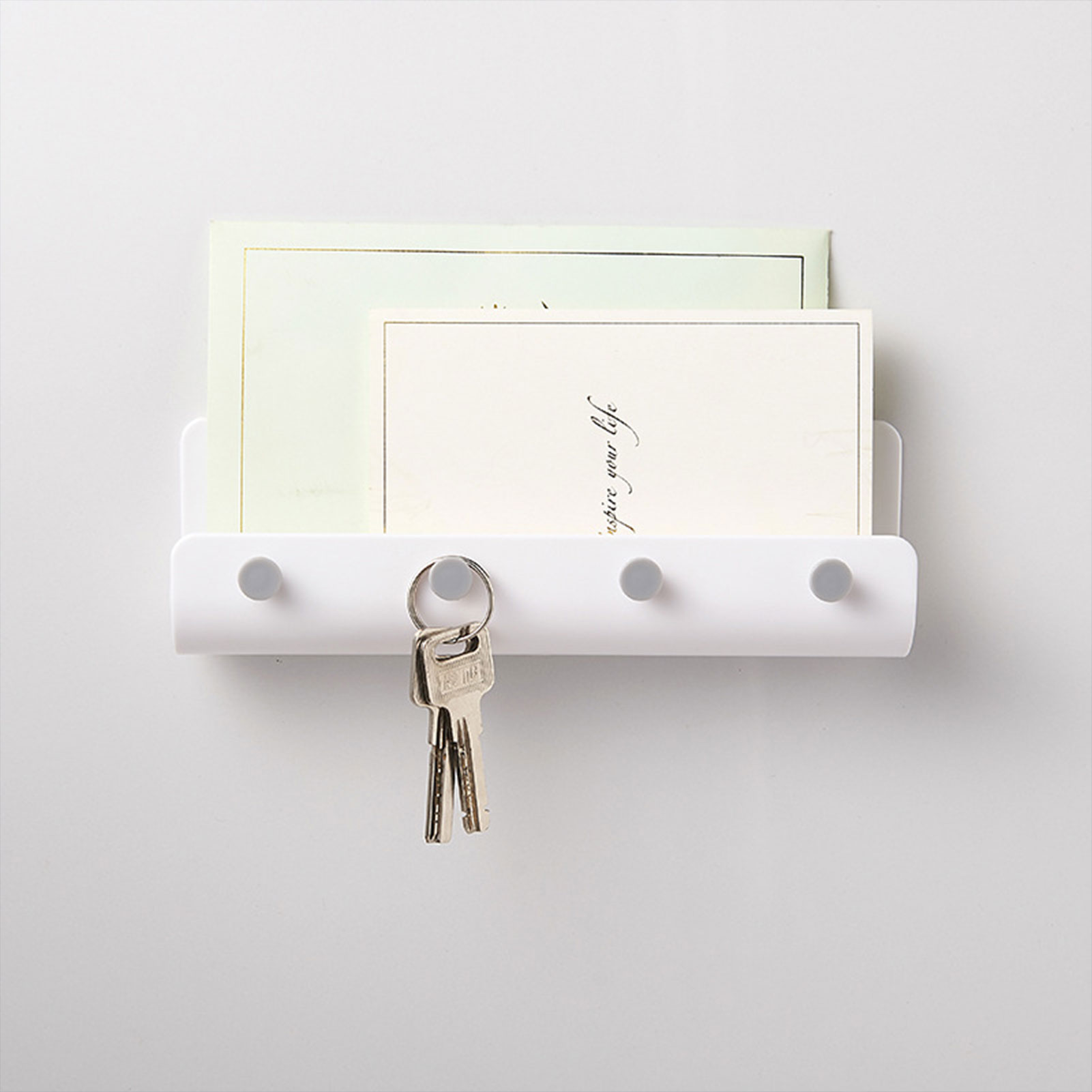 Phone Accessories Hooks - 접착제 교수형 키 홀더 벽걸이 형