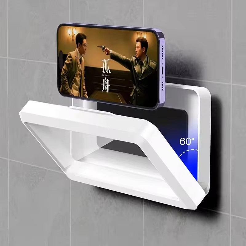 Phone Accessories Hooks - 욕실 방수 휴대폰 홀더 가정용 벽걸이형