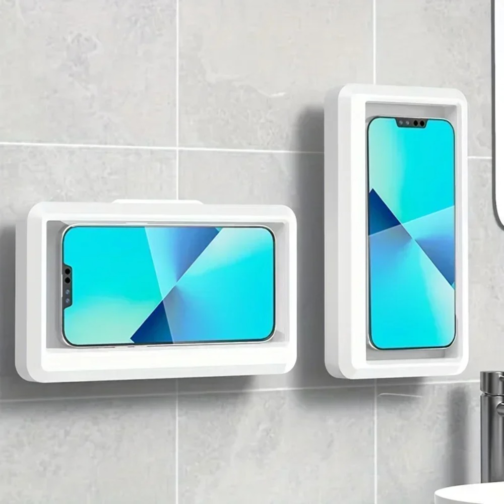 Phone Accessories Hooks - 360도 회전 방수 및 김서림 방지