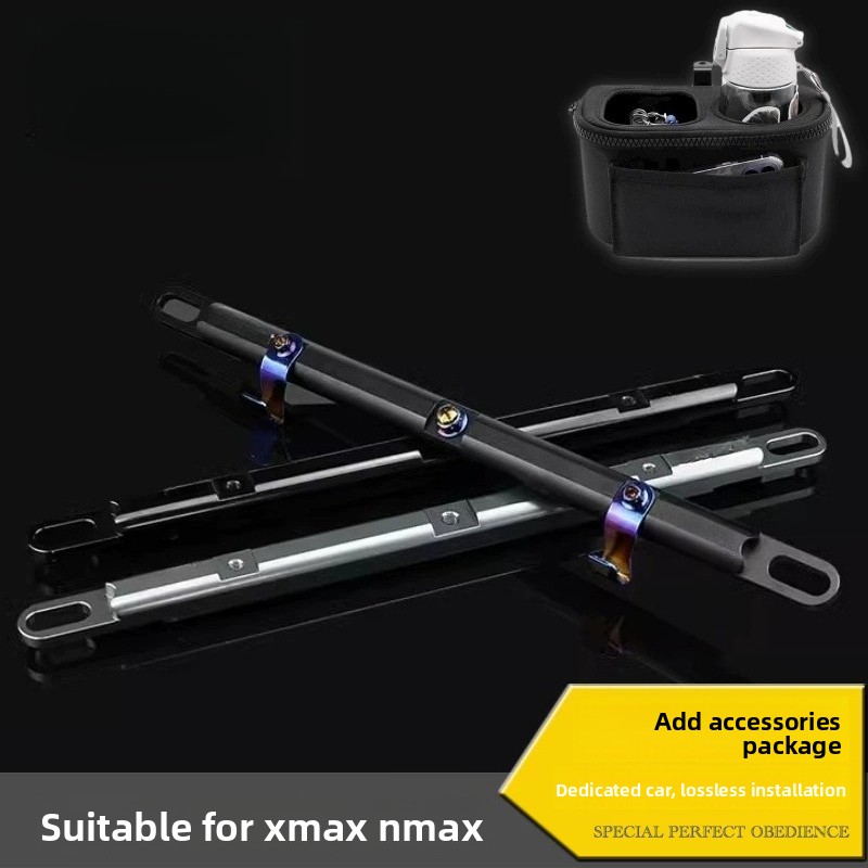Phone Accessories Hooks - 알루미늄 크로스바 확장 랙 – XMAX300/NMAX155에
