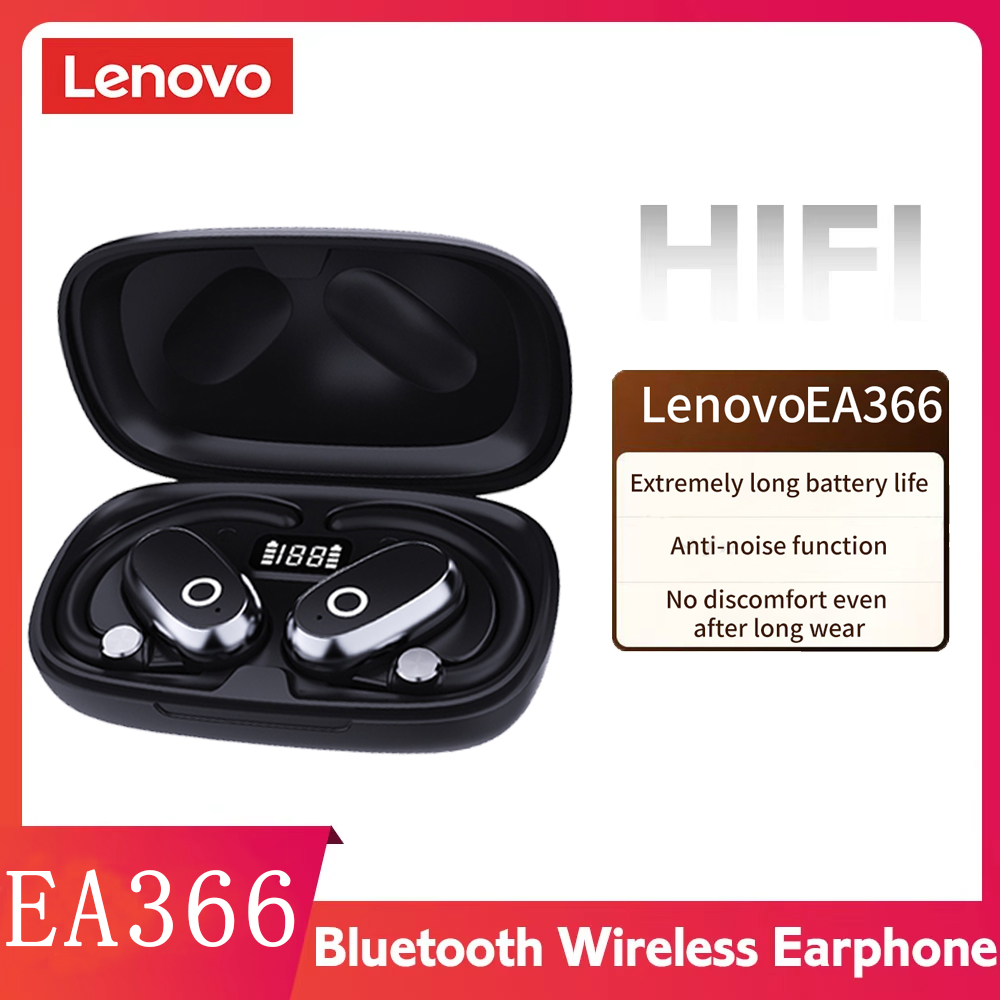 Phone Accessories Amazon - 레노버 EA366 오픈형 무선 헤드폰 하이