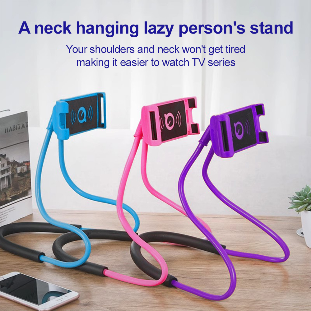 Phone Accessories You Need - 목걸이형 게으른 핸드폰 거치대, 유연한 구즈넥