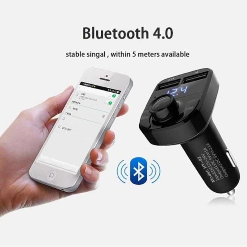 블루투스 FM 트랜스미터 차량용 충전기 듀얼 USB 포 - Phone Accessories You Need 리뷰 및 가격