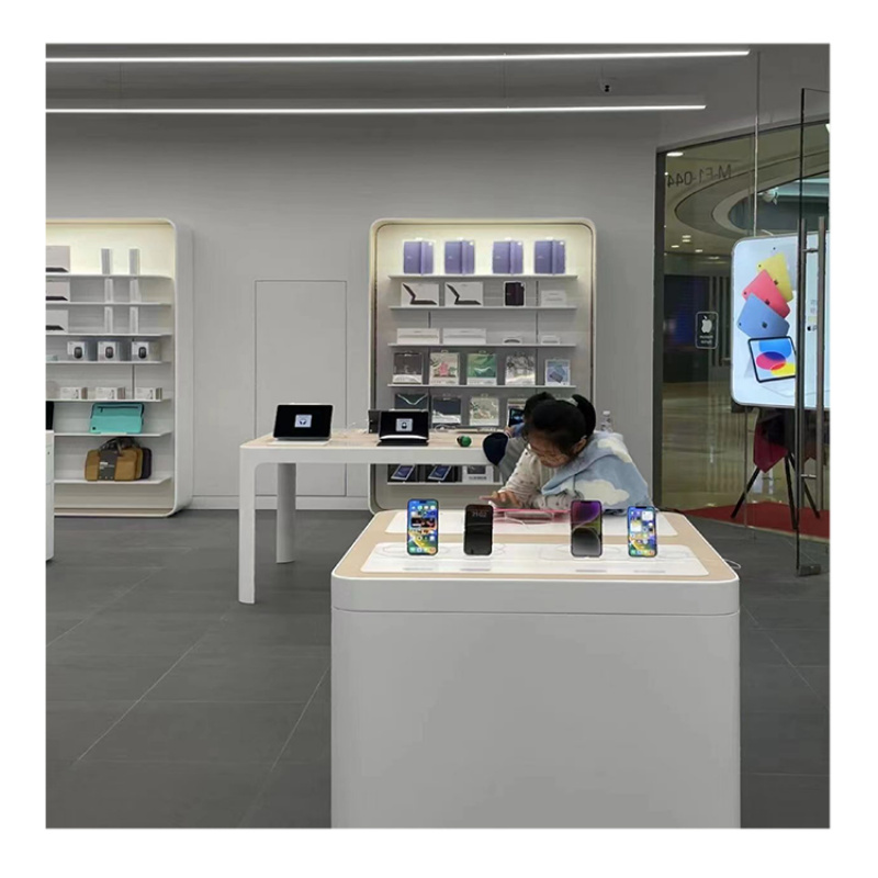 맞춤형 모던 모바일 폰 액세서리 캐비닛 벽면 쇼케이스  - Phone Accessories Store 리뷰 및 가격