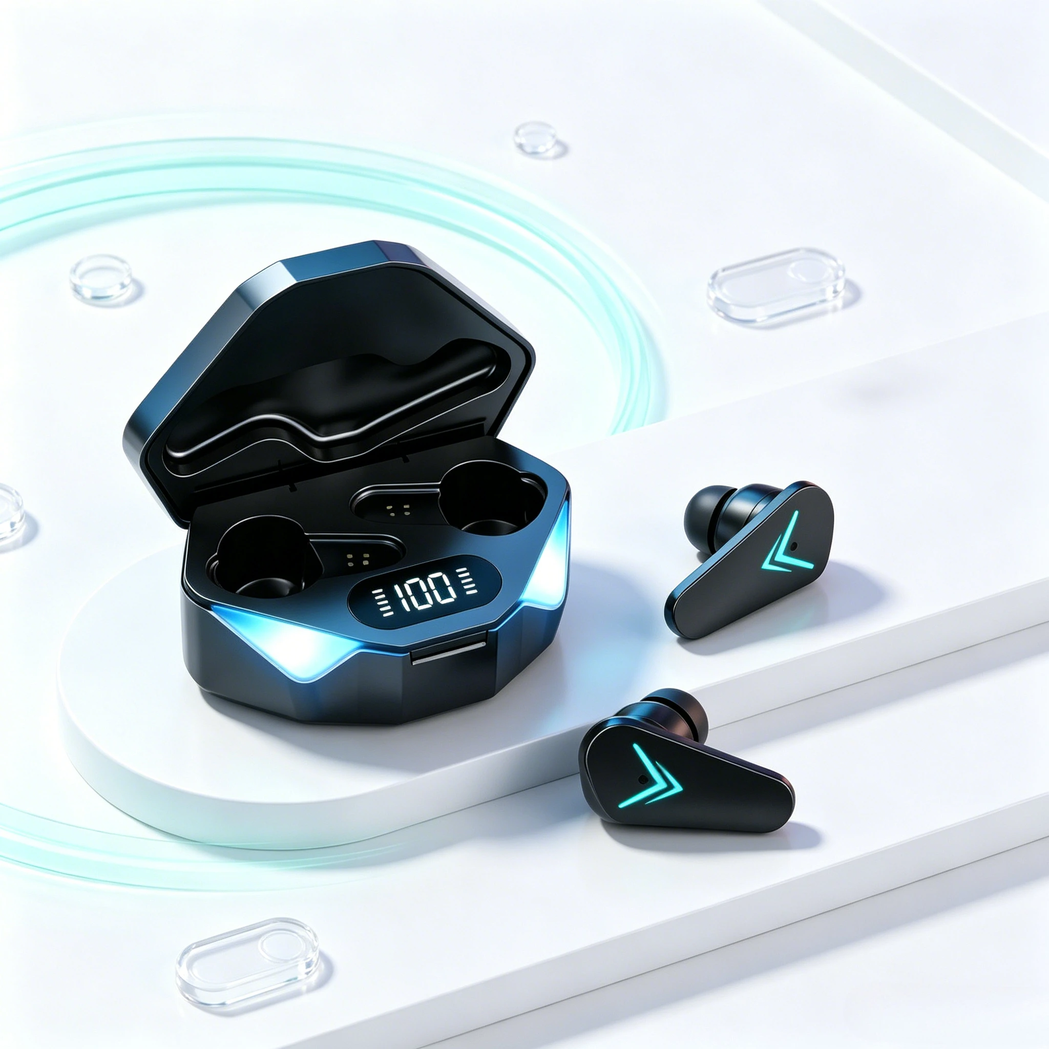 TWS 무선 블루투스 이어버드 혁신적인 블루투스 헤드폰 - Phone Accessories Amazon 리뷰 및 가격