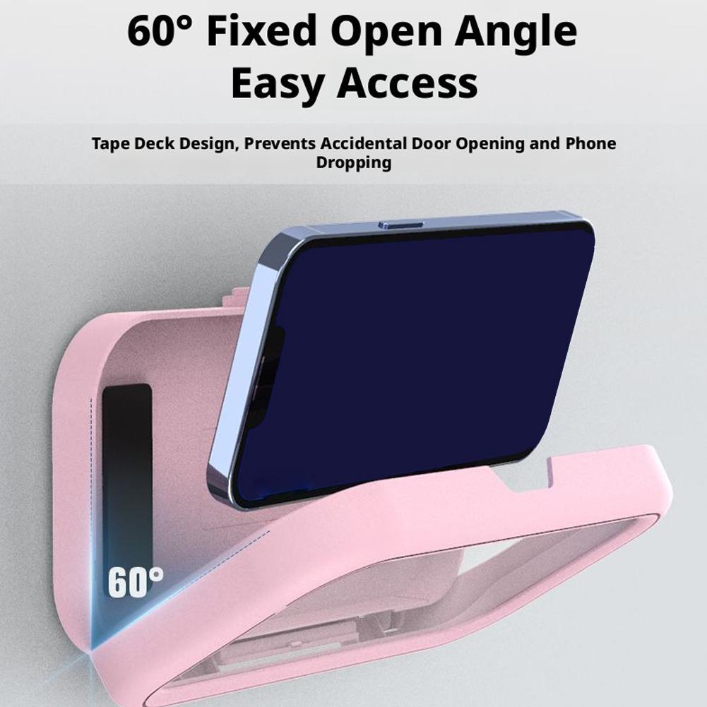 방수 욕실 폰 거치대 360도 회전 가능 김서림 방지  - Phone Accessories Hooks 리뷰 및 가격