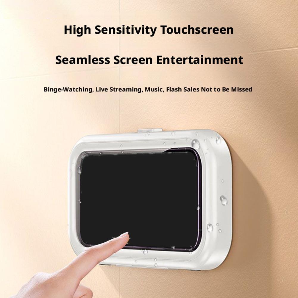 방수 욕실 폰 거치대 360도 회전 가능 김서림 방지  - Phone Accessories Hooks 리뷰 및 가격