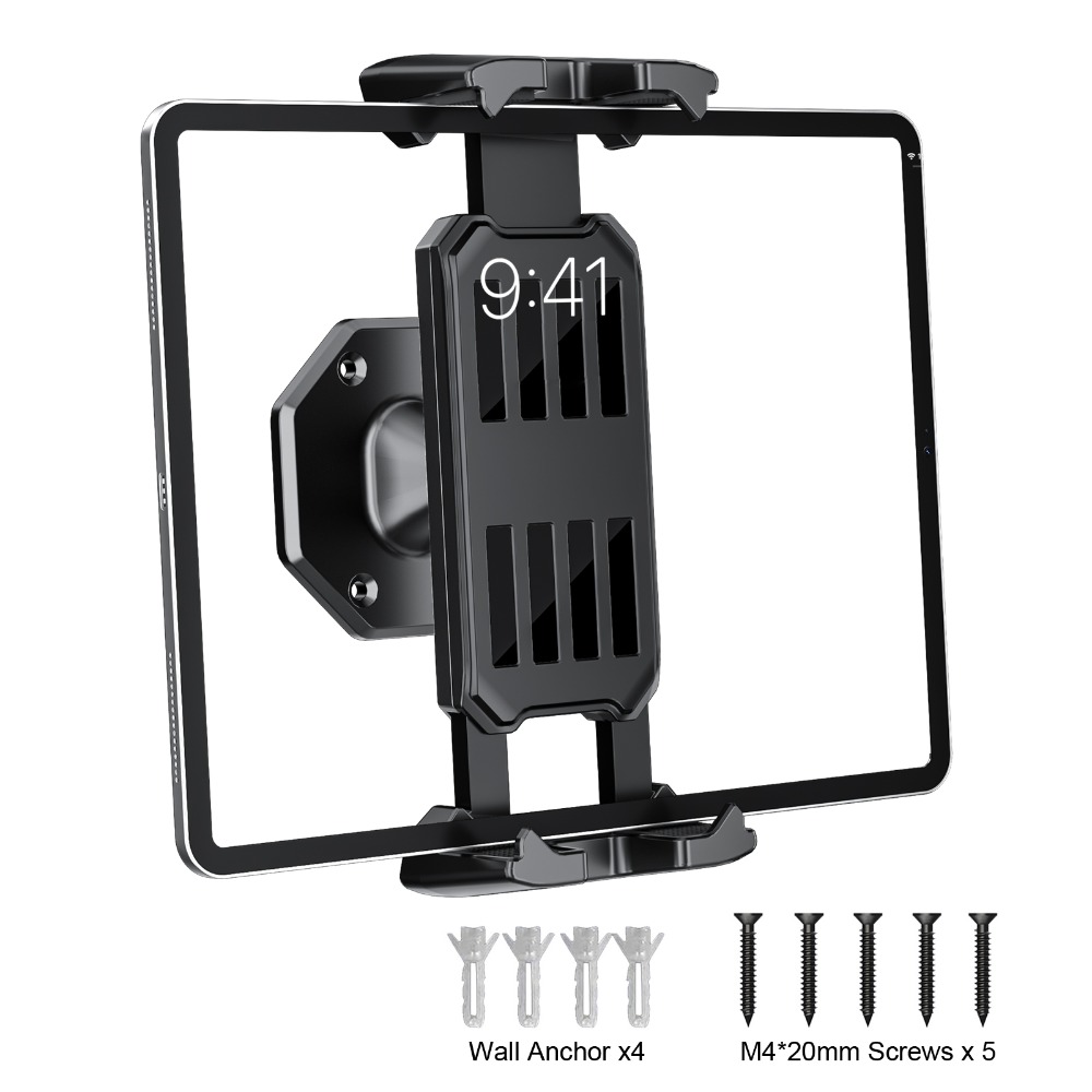 벽걸이형 휴대폰/태블릿 거치대, 조절 가능한 클램프,  - Phone Accessories Hooks 리뷰 및 가격