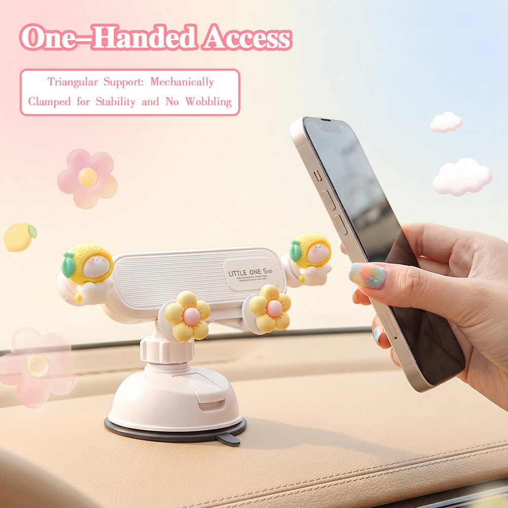 흡착식 차량용 핸드폰 거치대 자동 잠금 기능 360도  - Phone Accessories You Need 리뷰 및 가격
