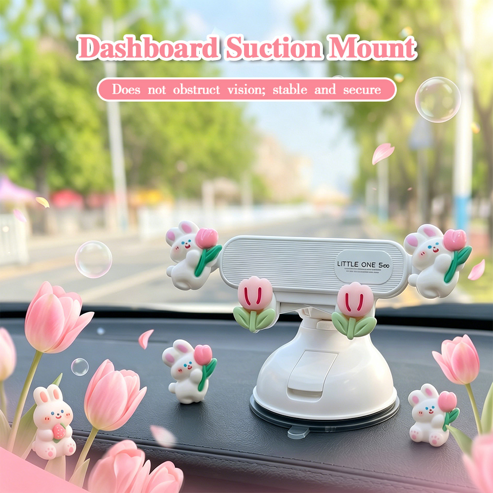 흡착식 차량용 핸드폰 거치대 자동 잠금 기능 360도  - Phone Accessories You Need 리뷰 및 가격