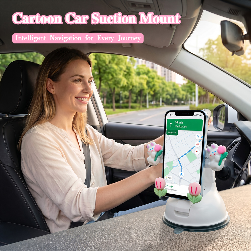 흡착식 차량용 핸드폰 거치대 자동 잠금 기능 360도  - Phone Accessories You Need 리뷰 및 가격