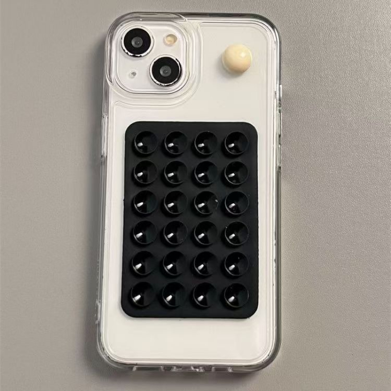 실리콘 흡착식 휴대폰 케이스 마운트 논슬립 스티키 그립 - Phone Accessories Hooks 리뷰 및 가격