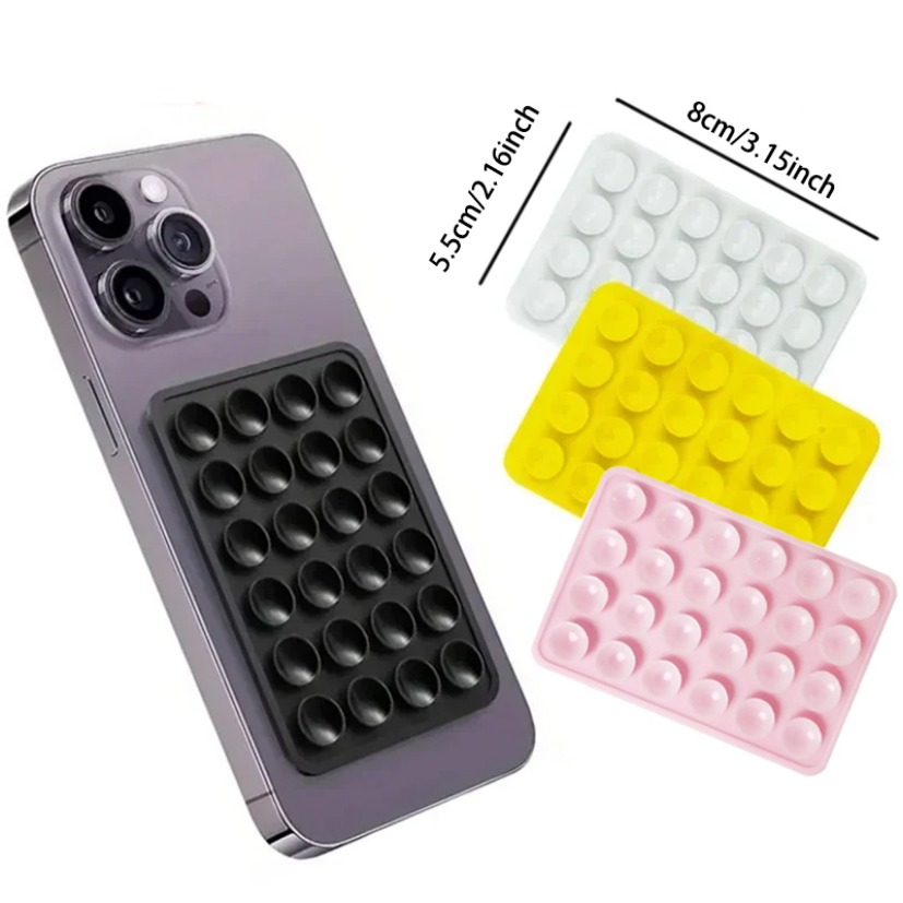 실리콘 흡착식 휴대폰 케이스 마운트 논슬립 스티키 그립 - Phone Accessories Hooks 리뷰 및 가격