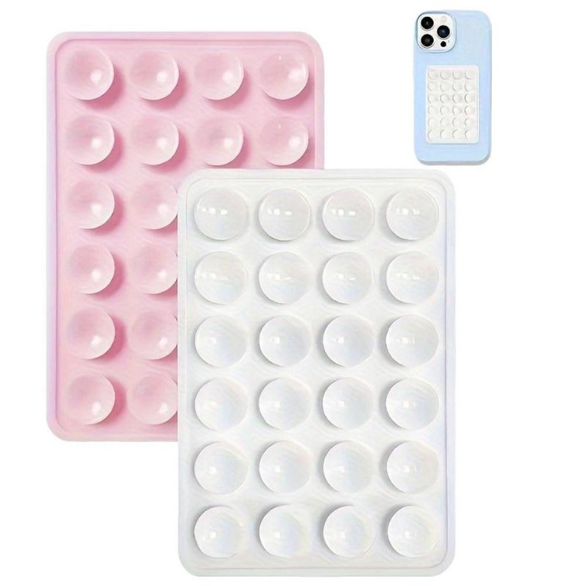 실리콘 흡착식 휴대폰 케이스 마운트 논슬립 스티키 그립 - Phone Accessories Hooks 리뷰 및 가격