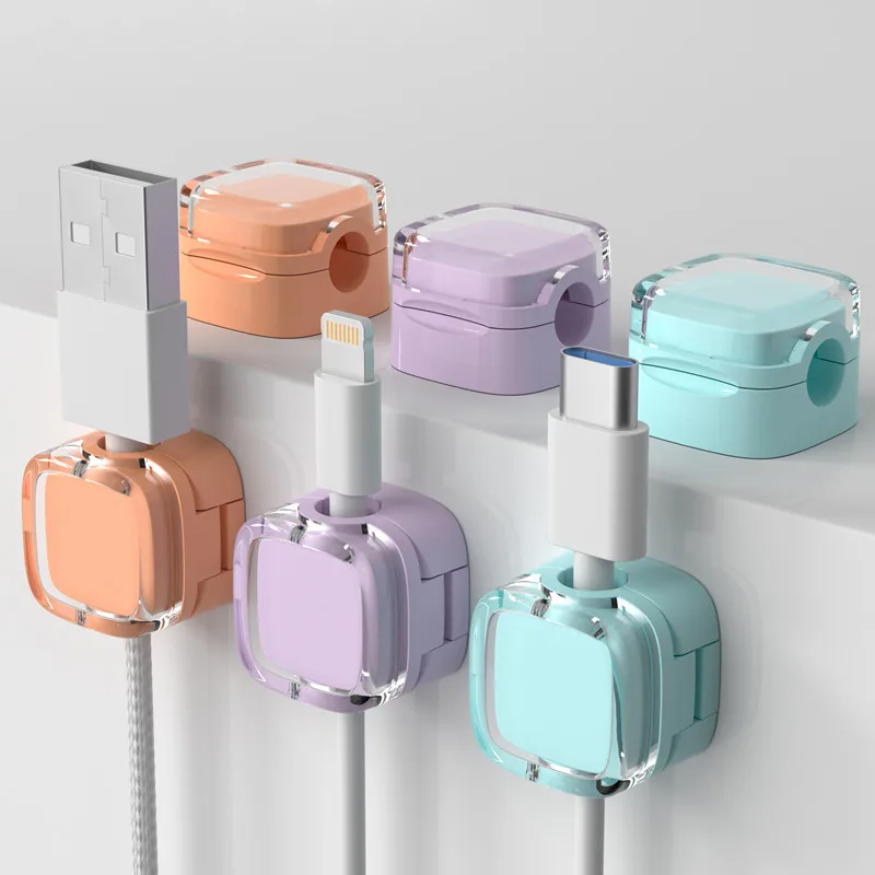 VIKEFON 6pcs 마그네틱 케이블 관리 클립 멀티 - Phone Accessories Hooks 리뷰 및 가격
