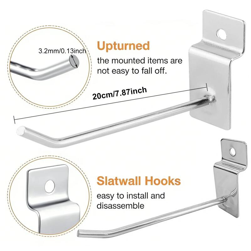 벽걸이 못 벽걸이 진열대 액세서리 걸이 휴대폰 액세서리 - Phone Accessories Hooks 리뷰 및 가격