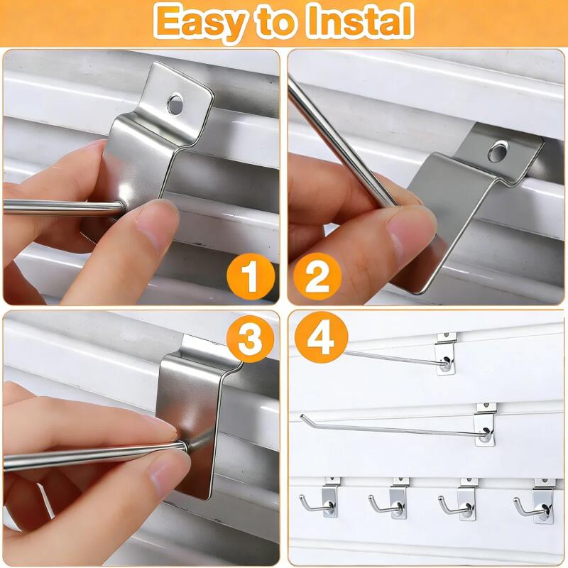 벽걸이 못 벽걸이 진열대 액세서리 걸이 휴대폰 액세서리 - Phone Accessories Hooks 리뷰 및 가격