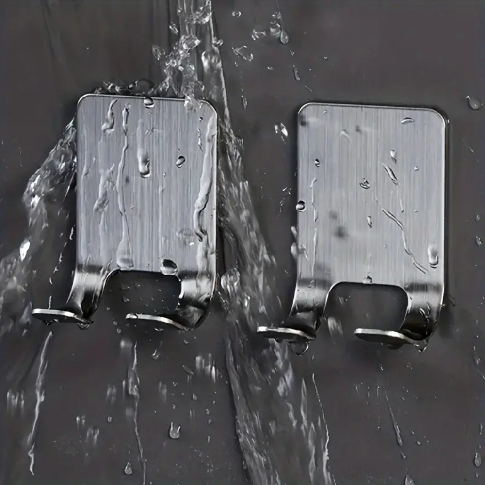 스테인레스 스틸 면도기 홀더 후크 면도기 걸이 자체 접 - Phone Accessories Hooks 리뷰 및 가격