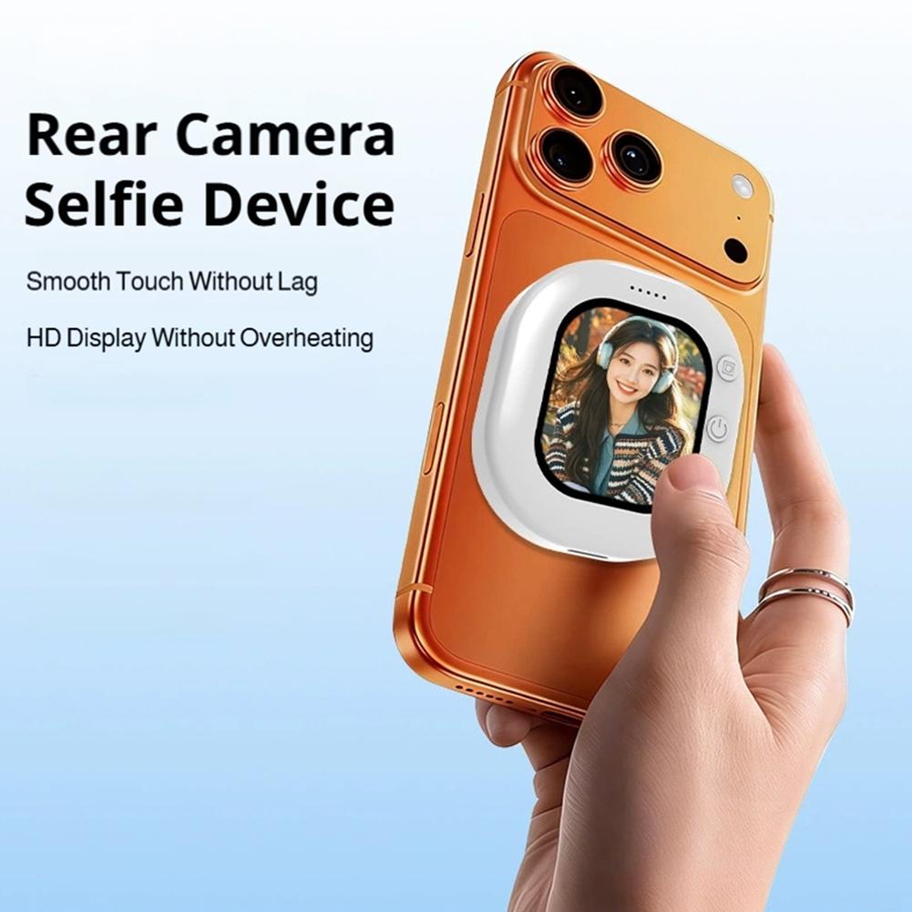 폰 셀카 미러 장치 실시간 후면 카메라 미리보기 리모컨 - Phone Accessories You Need 리뷰 및 가격