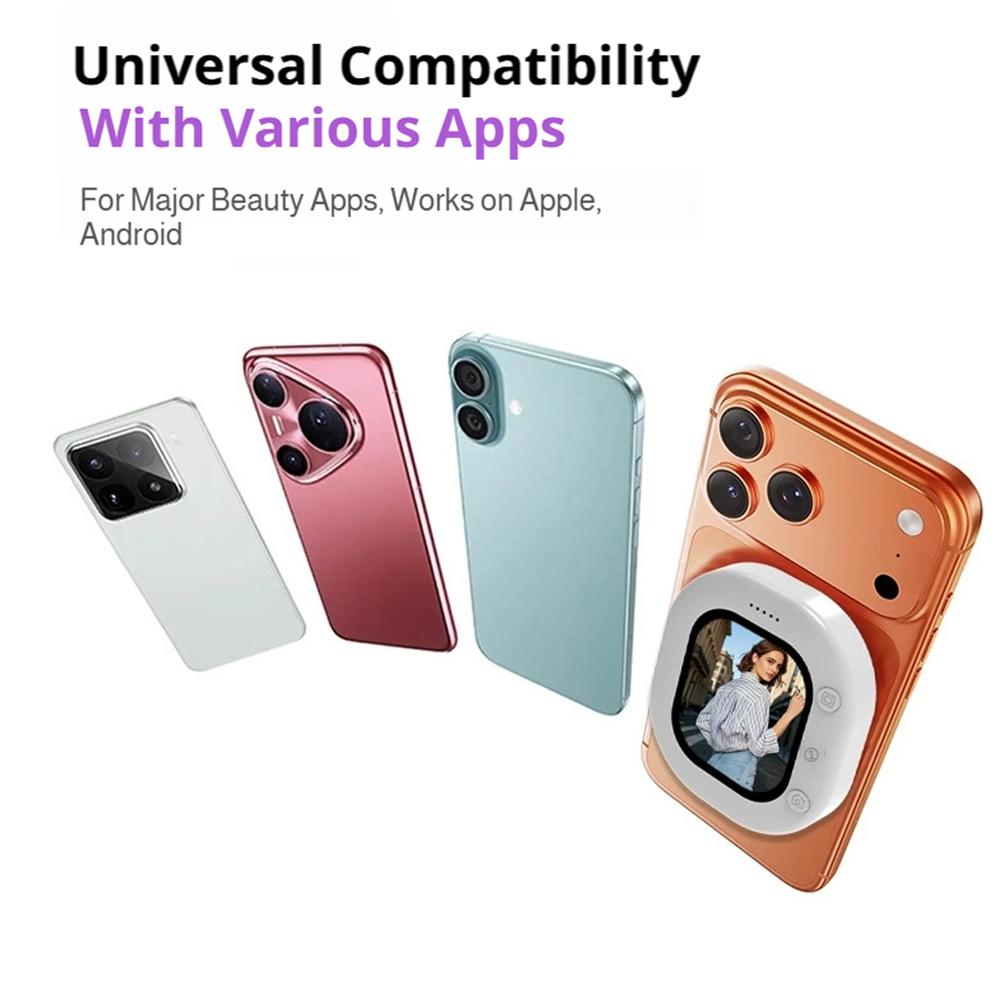 폰 셀카 미러 장치 실시간 후면 카메라 미리보기 리모컨 - Phone Accessories You Need 리뷰 및 가격