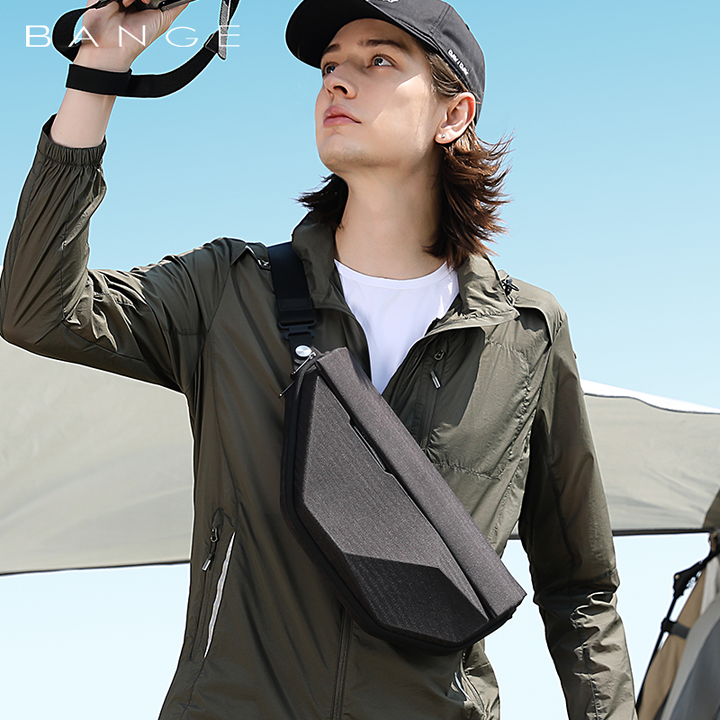 뱅게 브랜드 디자인 새로운 하드쉘 남성 숄더백 버클 마 - Phone Accessories Hooks 리뷰 및 가격