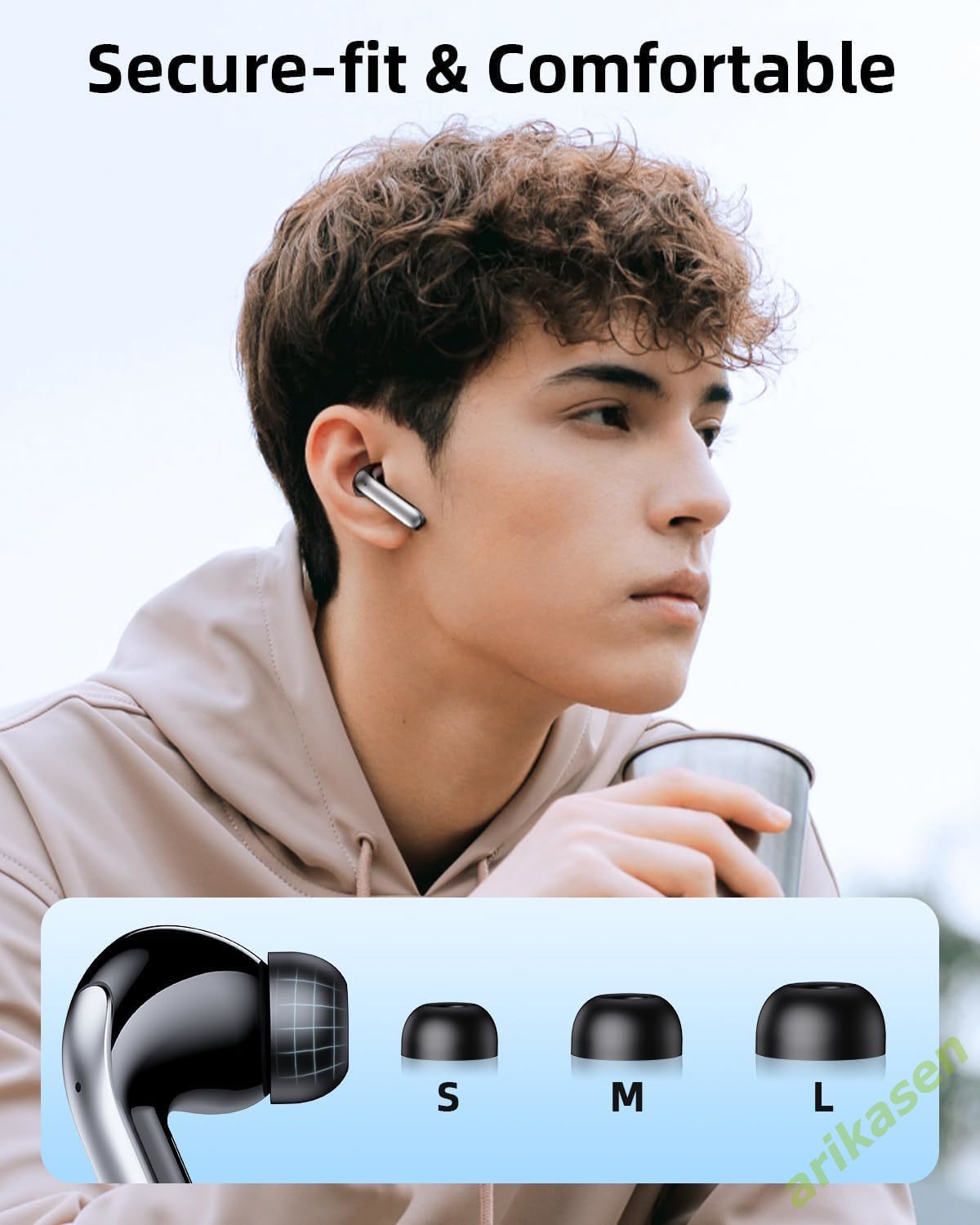 ANC Bluetooth 이어폰 Active Noice - Phone Accessories Amazon 리뷰 및 가격