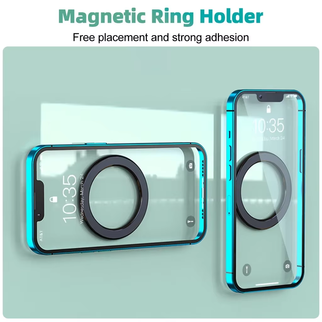 맥세이프 강력 자석 링 폰 홀더 스탠드 접착식 자석 벽 - Phone Accessories Hooks 리뷰 및 가격