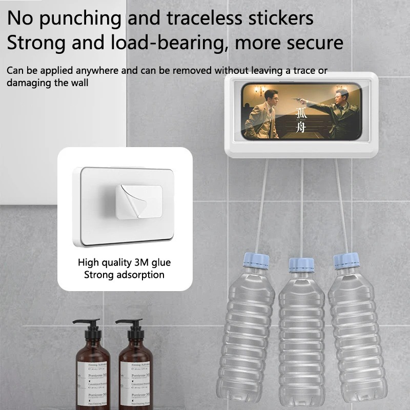 360도 회전 방수 및 김서림 방지 휴대폰 케이스, 욕 - Phone Accessories Hooks 리뷰 및 가격