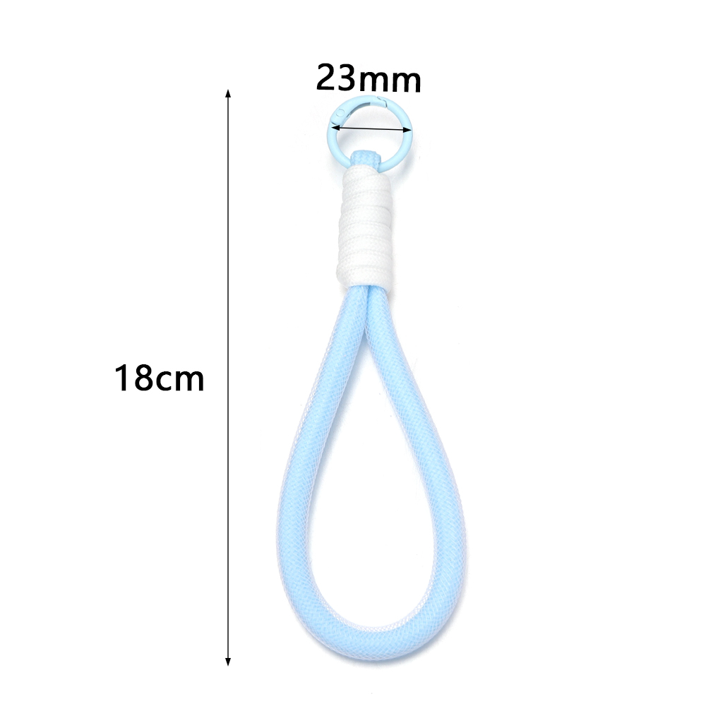 2개 수공예 휴대폰 메쉬 끈 분실 방지 매듭 로프 스트 - Phone Accessories Hooks 리뷰 및 가격