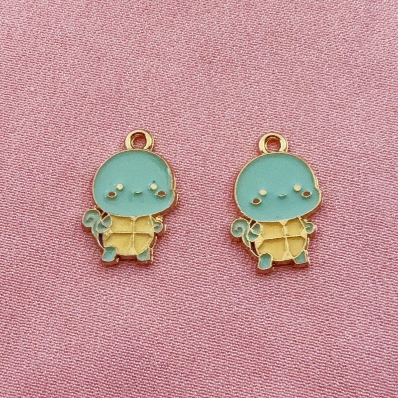 10pcs 만화 드립 오일 쥬얼리 액세서리 수제 DIY - Phone Accessories Diy 리뷰 및 가격