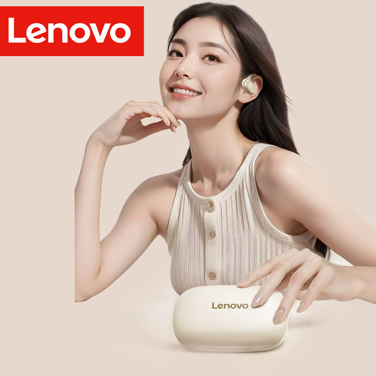 레노버 EA366 이어훅 헤드폰 골전도 무선 블루투스  - Phone Accessories Amazon 리뷰 및 가격