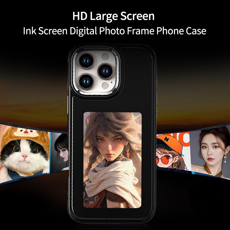 DIY 전자잉크 스크린 폰 케이스 NFC 아이폰 15  - Phone Accessories Diy 리뷰 및 가격