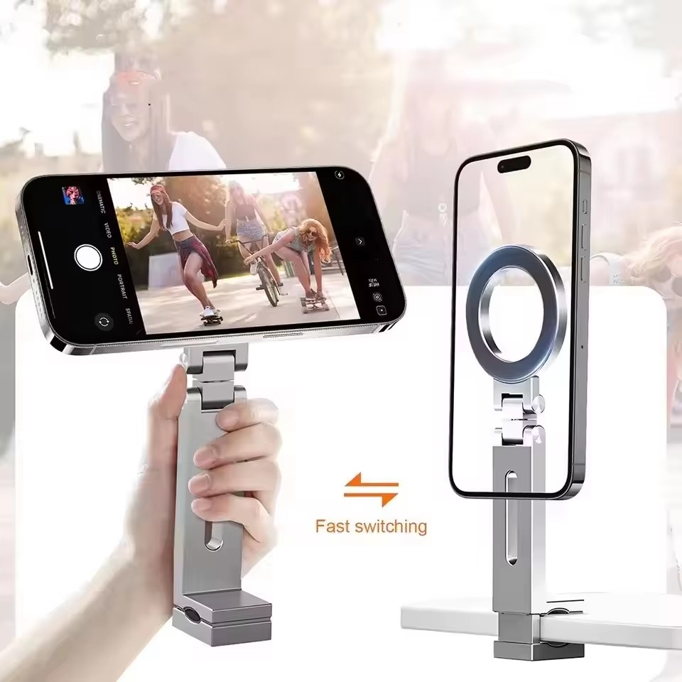 유니버설 마그네틱 폰 홀더 여행 필수품 자유로운 회전  - Phone Accessories Hooks 리뷰 및 가격