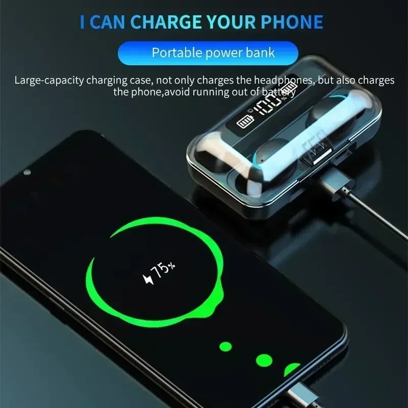 새로운 F9 블루투스 헤드폰 9D 스테레오 고음질 스포 - Phone Accessories Amazon 리뷰 및 가격
