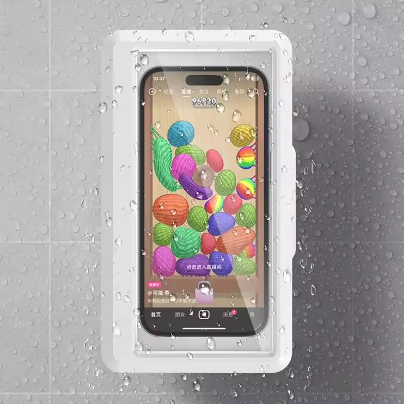 욕실 방수 휴대폰 홀더 가정용 벽걸이형 휴대폰 케이스  - Phone Accessories Hooks 리뷰 및 가격