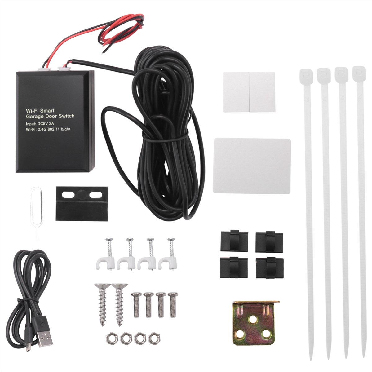 액티브 페이즈 스마트 차고 문 개폐기 DC5V 휴대폰  - Phone Accessories You Need 리뷰 및 가격