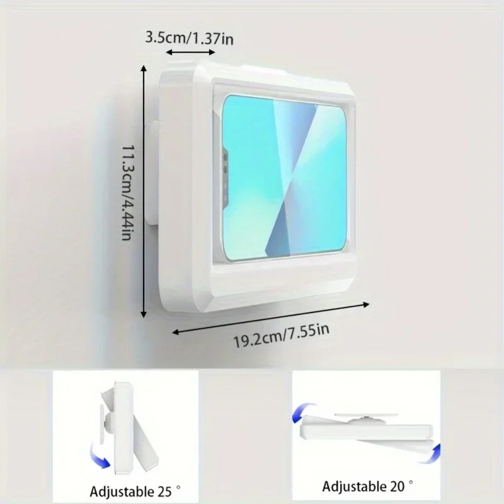 360도 회전 방수 및 김서림 방지 휴대폰 케이스, 욕 - Phone Accessories Hooks 리뷰 및 가격