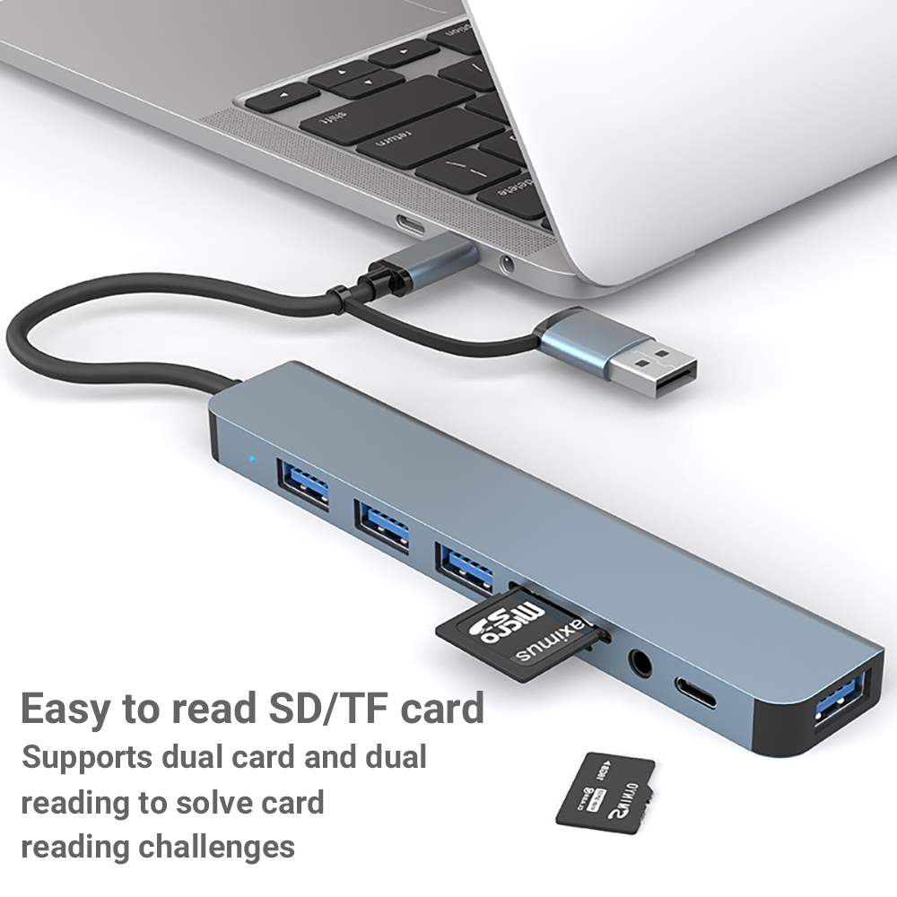 9-in-1 듀얼 헤드 USB 도킹 스테이션 USB-A - Phone Accessories You Need 리뷰 및 가격