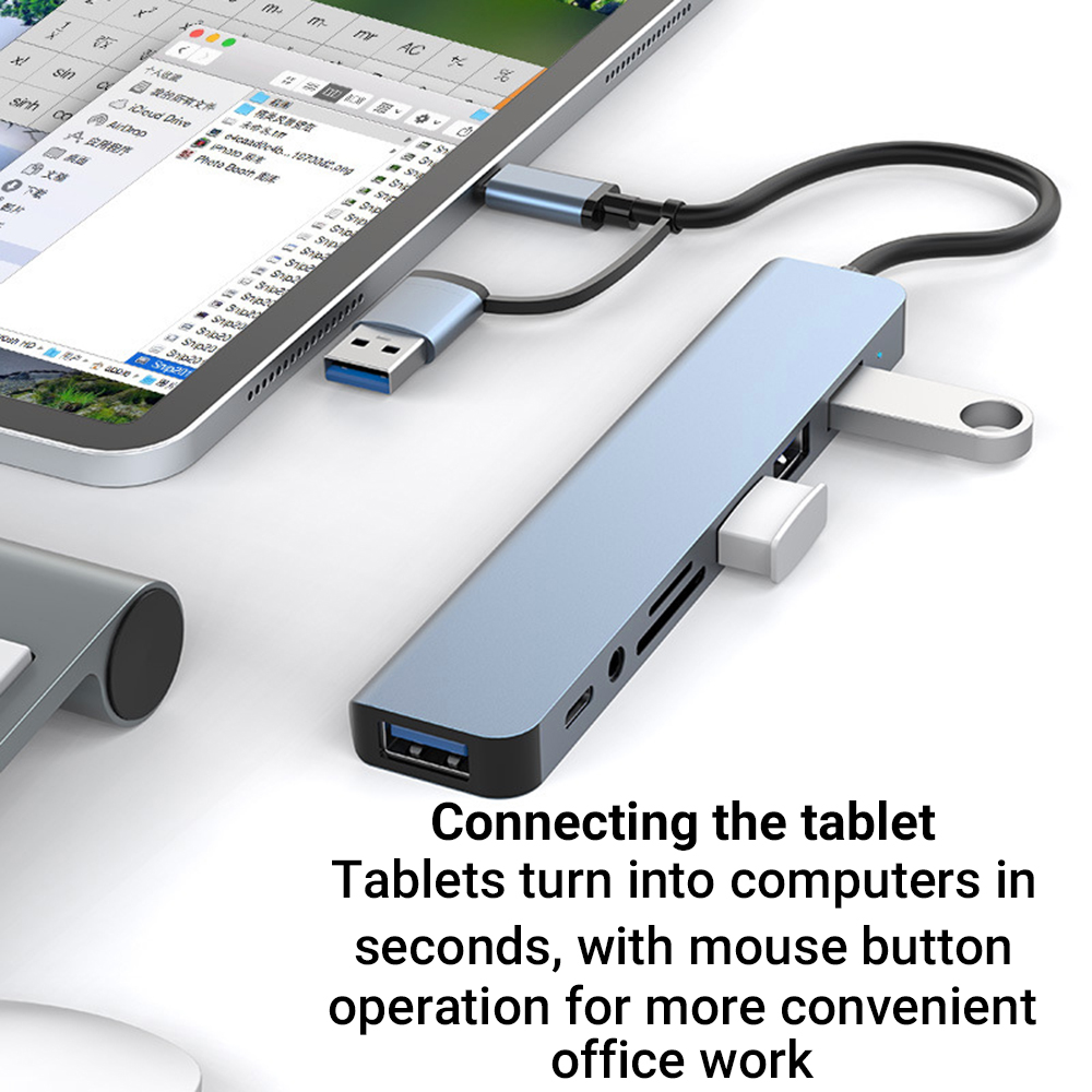 9-in-1 듀얼 헤드 USB 도킹 스테이션 USB-A - Phone Accessories You Need 리뷰 및 가격