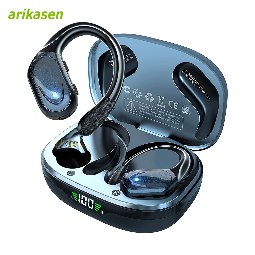 무선 이어버드 스포츠 블루투스 5.3 헤드폰, 소음 차 - Phone Accessories Amazon 리뷰 및 가격