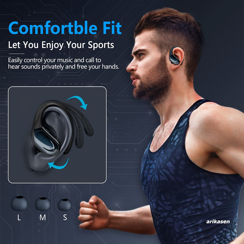무선 이어버드 스포츠 블루투스 5.3 헤드폰, 소음 차 - Phone Accessories Amazon 리뷰 및 가격