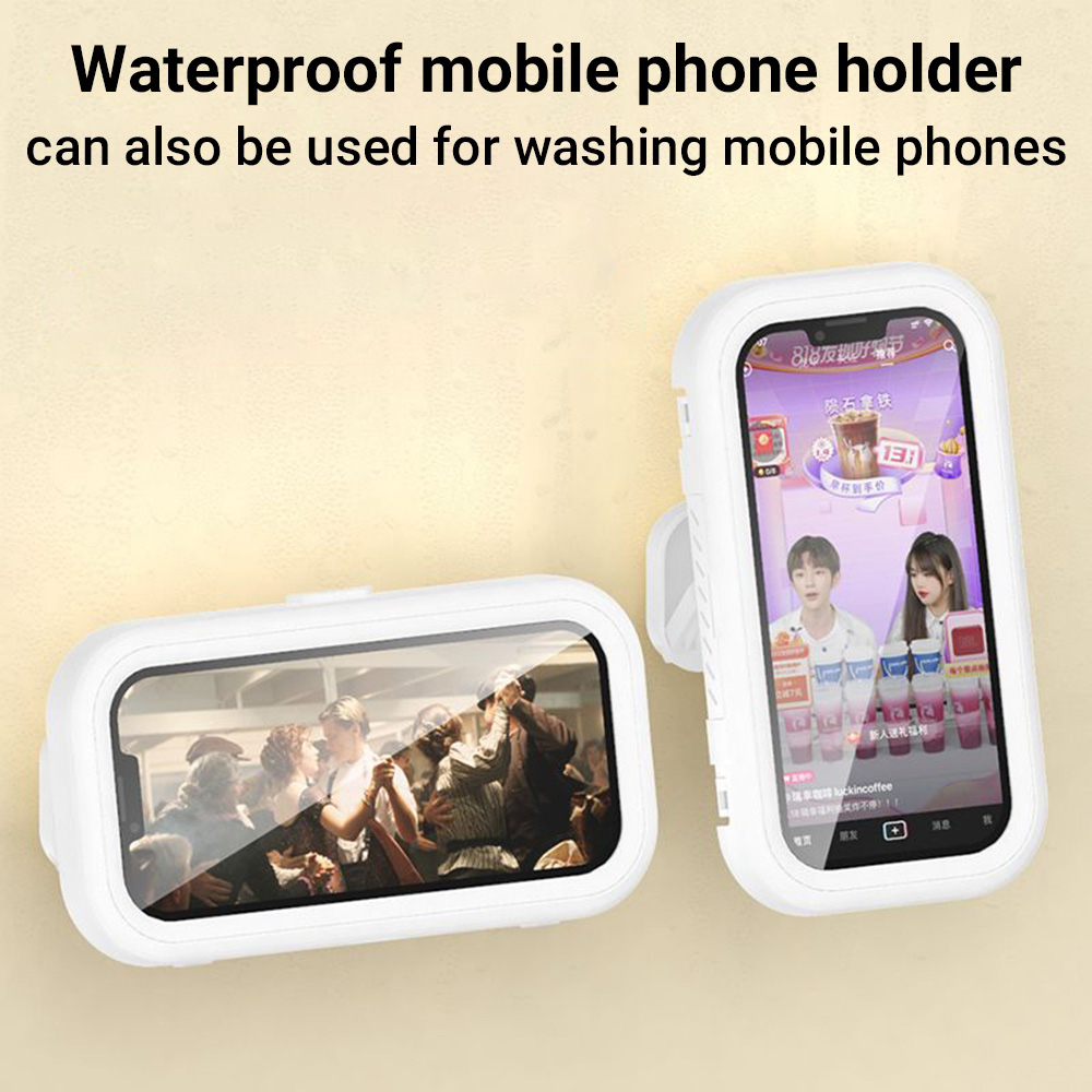 회전식 디자인을 갖춘 1개 방수 휴대폰 보관 상자는 샤 - Phone Accessories Hooks 리뷰 및 가격