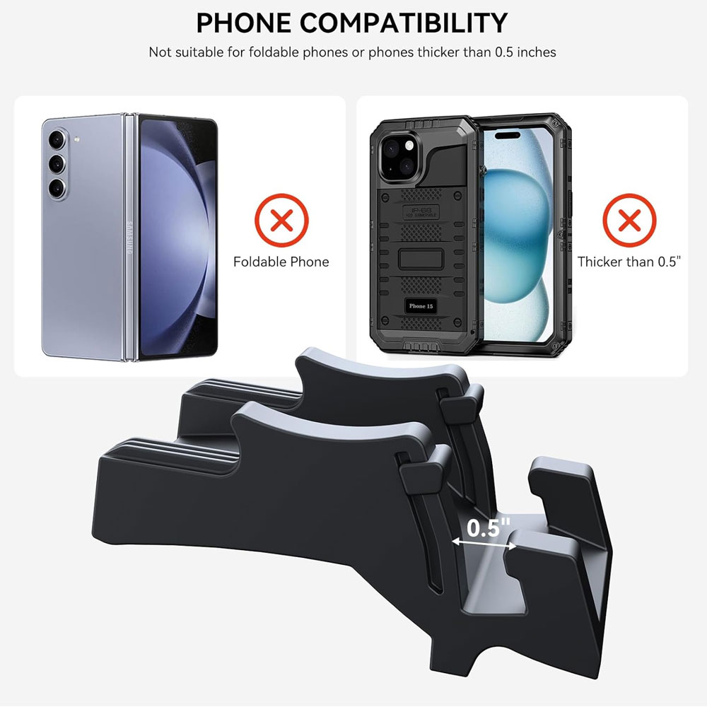테슬라 모델 Y 2020-2026 모델 3 액세서리 2 - Phone Accessories Hooks 리뷰 및 가격