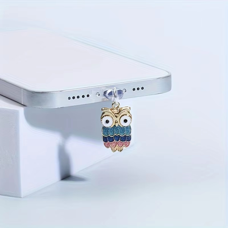 다양한 스타일의 휴대폰 먼지 방지 플러그, 신선하고 멋 - Phone Accessories You Need 리뷰 및 가격